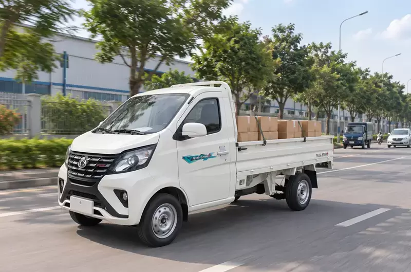 5 thói quen lái xe giúp xe tải 1.25 tấn tiết kiệm nhiên liệu hơn