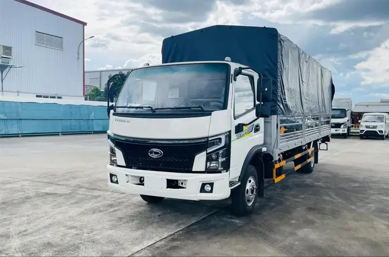 5 tiêu chí chọn xe tải cho doanh nghiệp phân phối hàng hóa