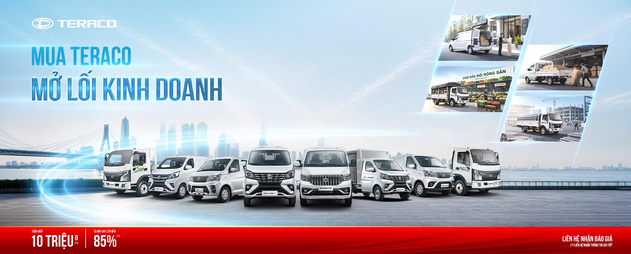 Xe tải nhẹ TERACO