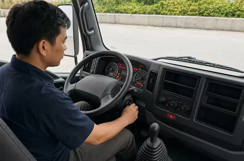 Các đèn báo lỗi xe tải thường gặp