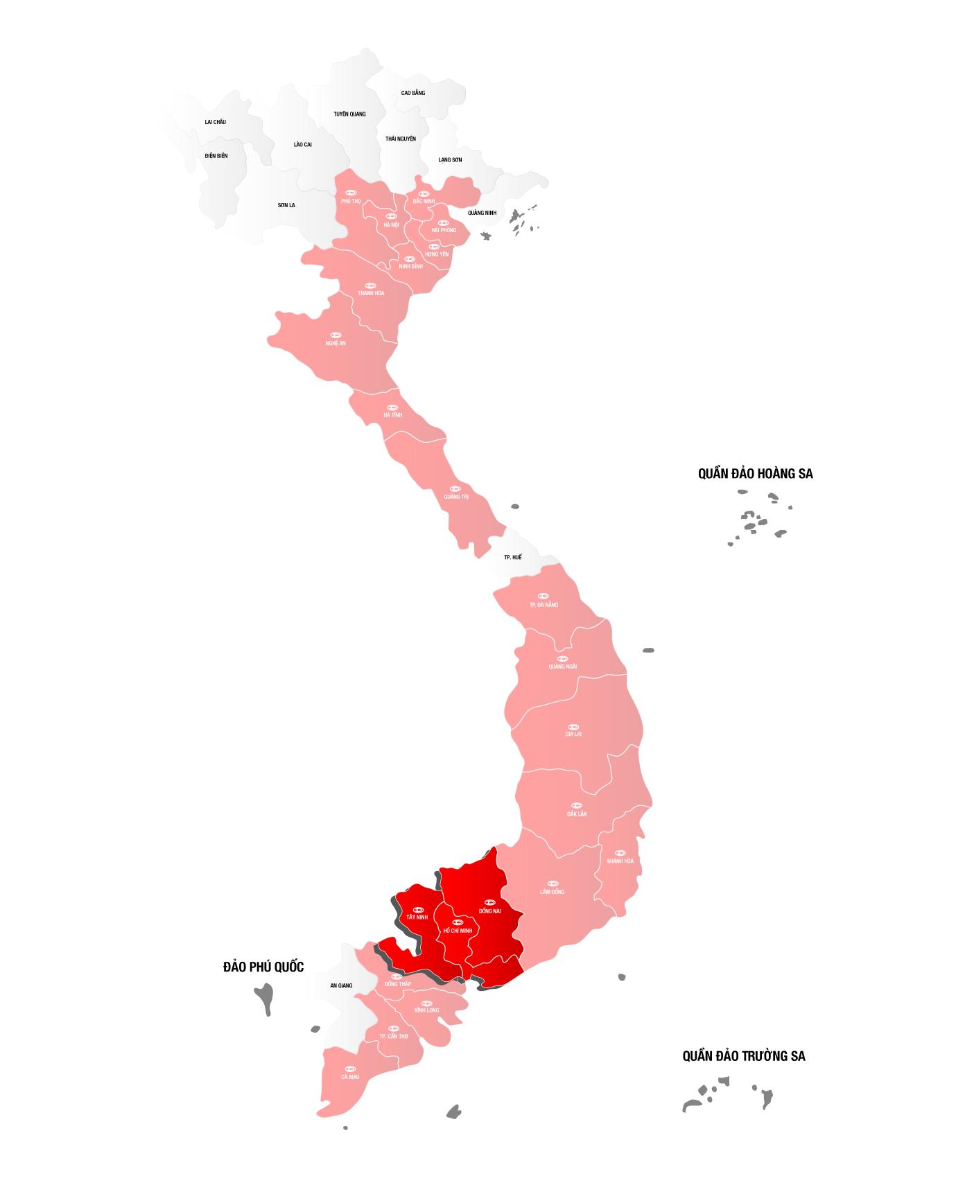 ĐÔNG NAM BỘ