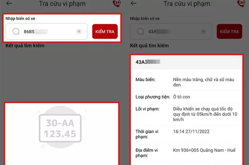 Lỗi phạt nguội bao lâu thì hết hiệu lực?