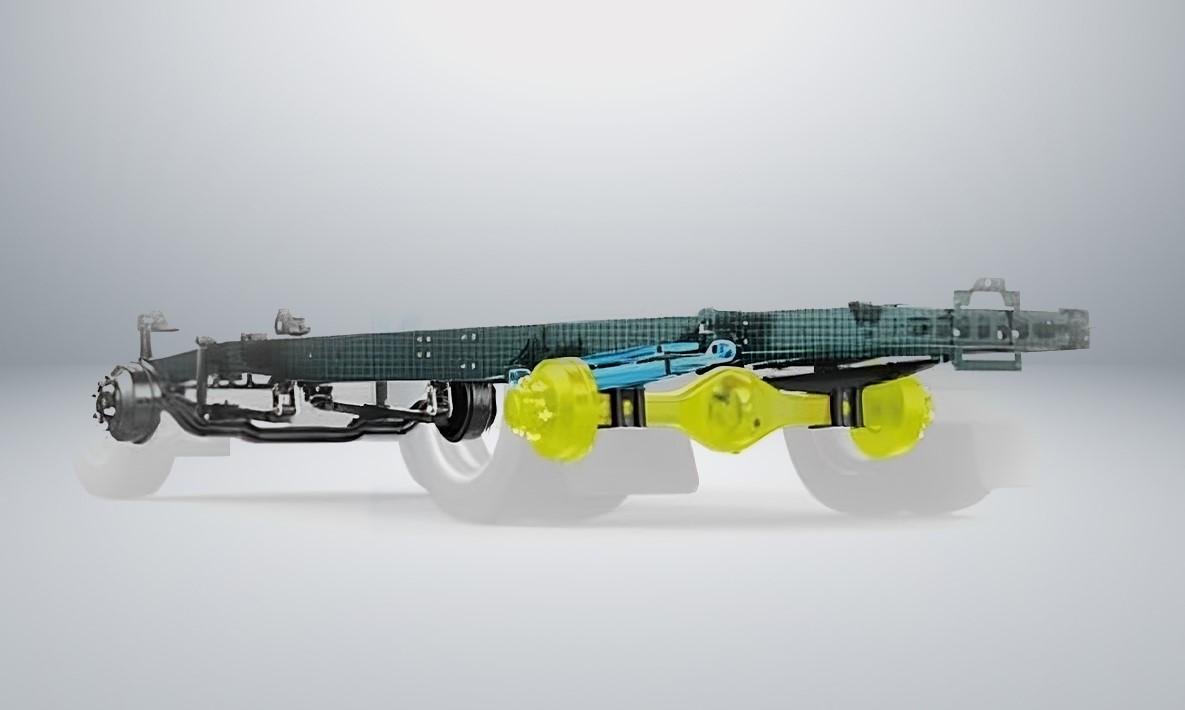 CHASSIS BỀN BỈ