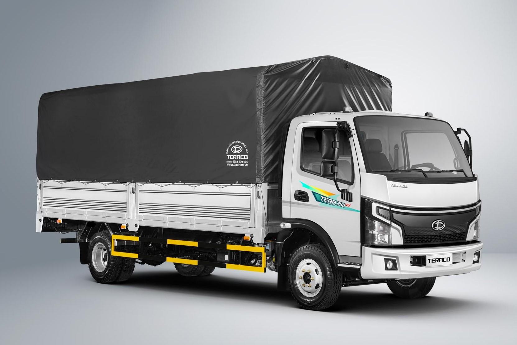 RA MẮT TERA350 PLUS: BỀN BỈ TẢI HÀNG, VỮNG VÀNG ĐẦU TƯ