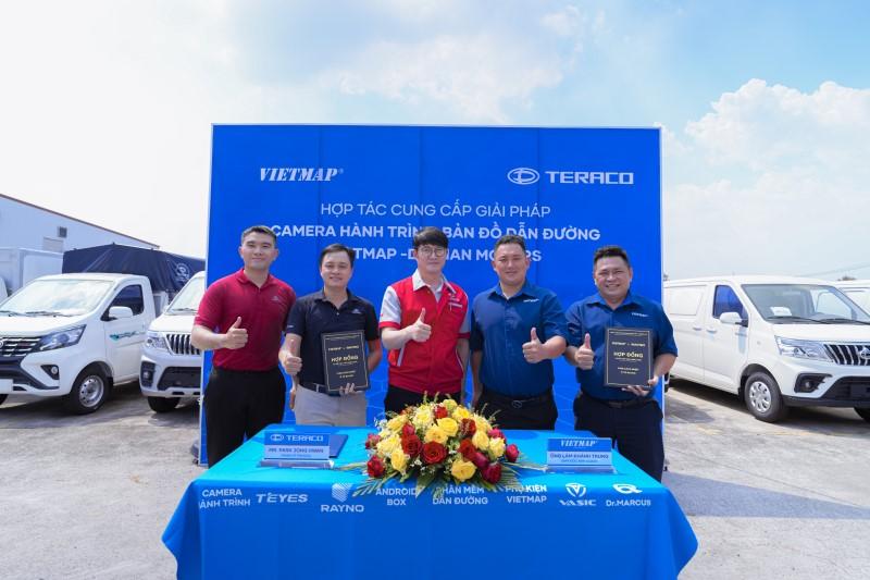 Ký kết hợp tác cung cấp giải pháp camera hành trình