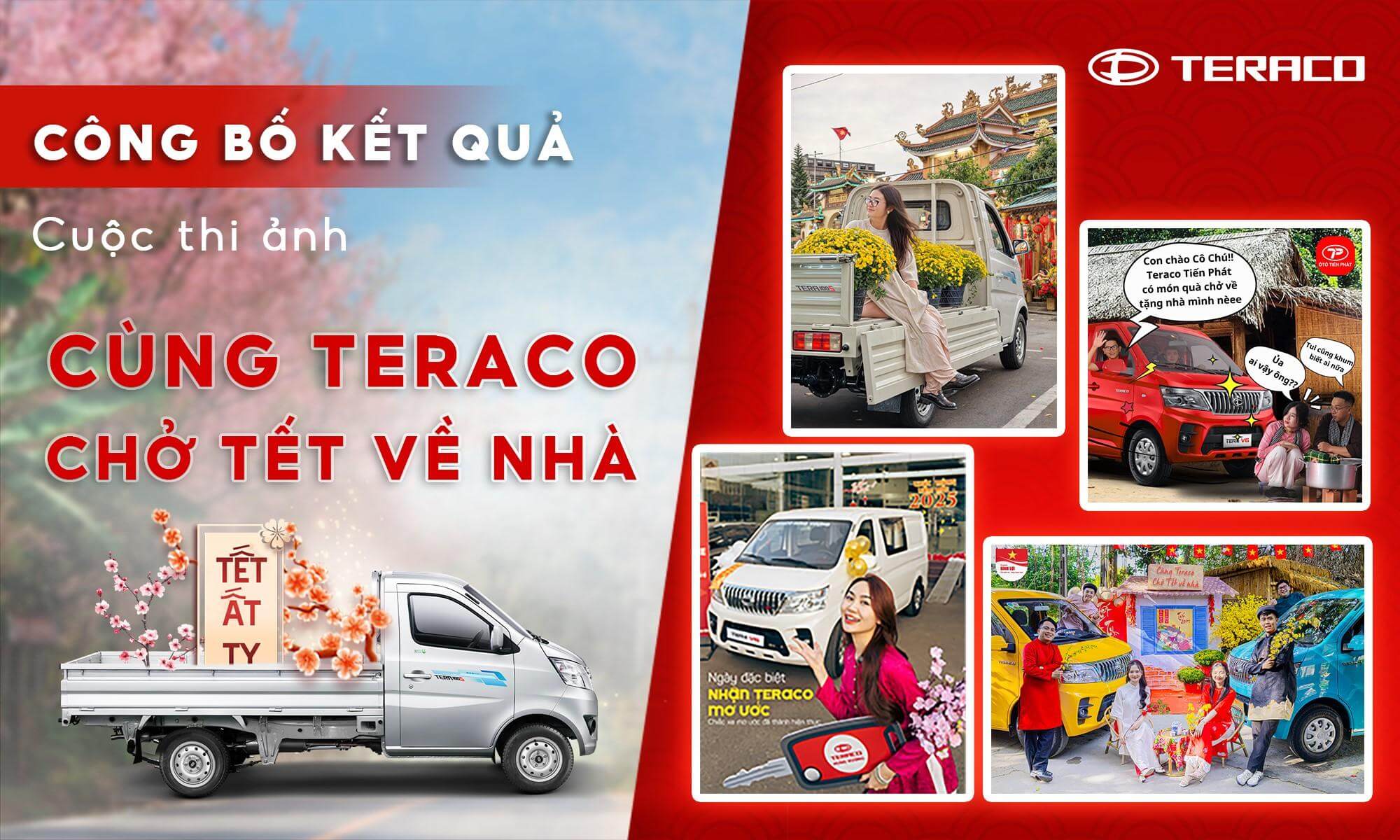 Công bố photo contest 2025 "Cùng Teraco - Chở tết về nhà"