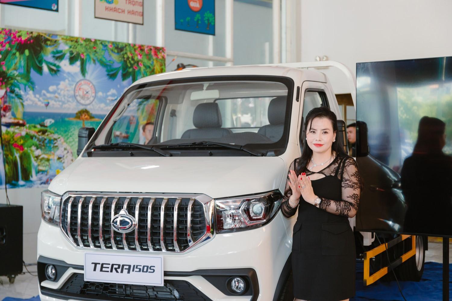 Tera150S chính thức ra mắt tại Teraco Trường Xuân – Thiết lập chuẩn mực mới phân khúc tải nhẹ 1,5 tấn