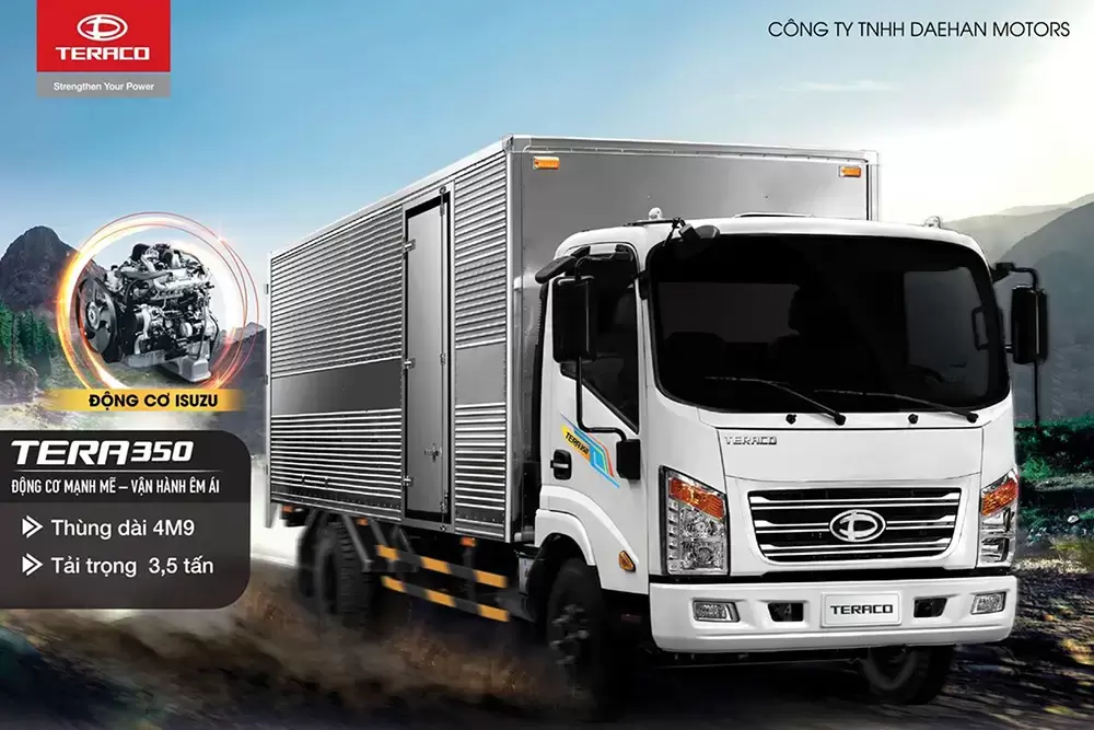 TERA350 RA MẮT - KẾ THỪA SỨC MẠNH ĐÀN ANH TERA345SL