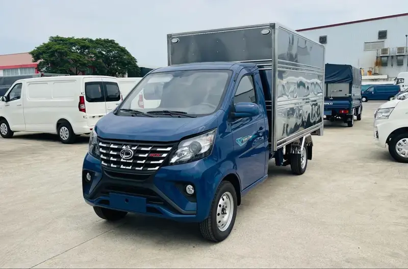 Xe tải 1 tấn Teraco đa dạng tải trọng và loại thùng