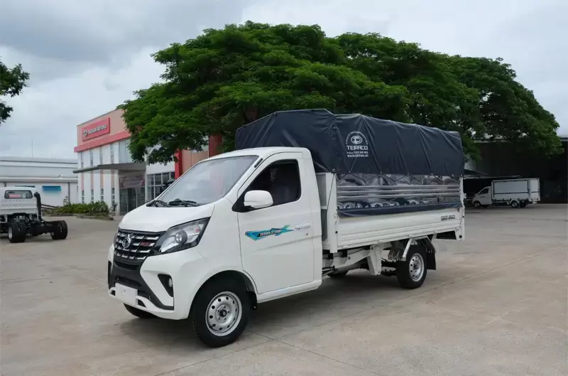 Xe tải 1 tấn có chở đúng 1.000 kg hàng không?
