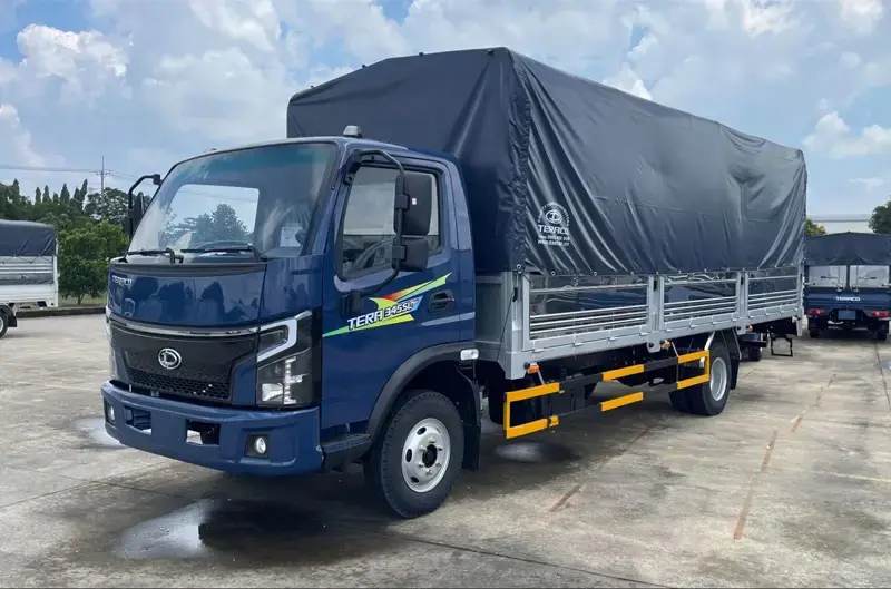 Xe tải 3.5 tấn chọn cấu hình nào theo hàng thường chở?