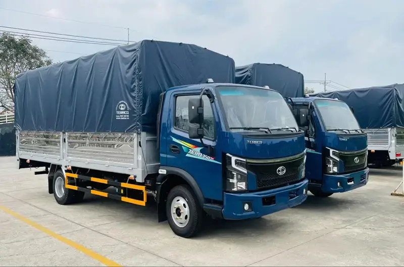 Xe tải 3.5 tấn giá bao nhiêu khi lăn bánh năm 2026?
