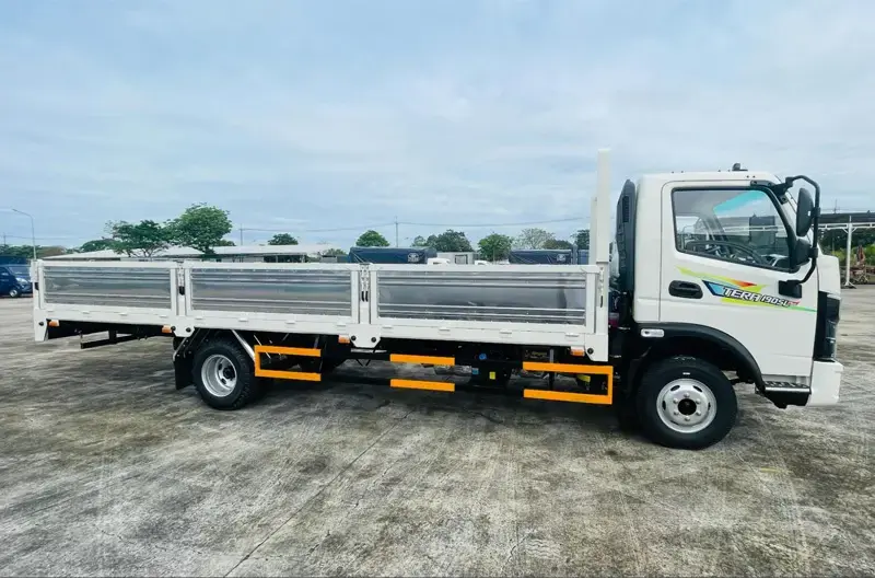 Xe tải thùng lửng dài 6m3 nên chọn thế nào?