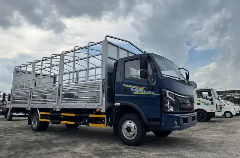 Xe tải trên 3.5 tấn là gì và những lưu ý khi mua xe